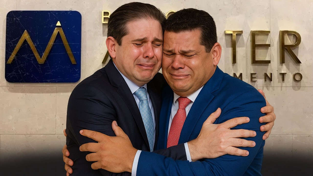 BOMBA! HUGO MOTTA E ALCOLUMBRE QUEREM ACORDO PARA BARRAR CPI DO BANCO MASTER E SOLTAR JAIR BOLSONARO