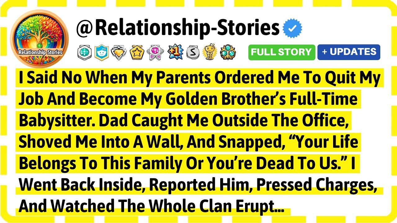 I Said No When My Parents Ordered Me To Quit My Job And Become My Golden Brother’s Full-Time