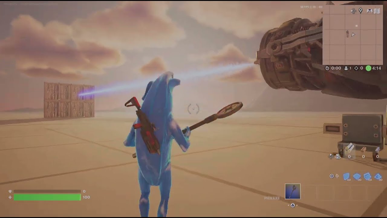 bio lazer tech in Fortnite creative 1.0 (if you want tutorial 100 likes)