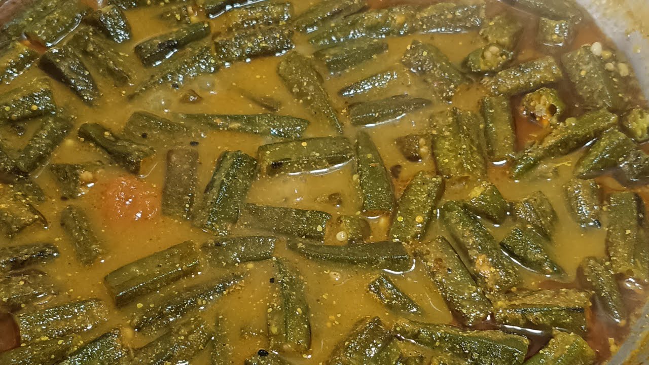 आज मेंने बनाया आलू और🍟 भिंडी की सरसों वाली सब्ज़ी😋😋#subscribe #cooking #trending #livevideo #like 👍