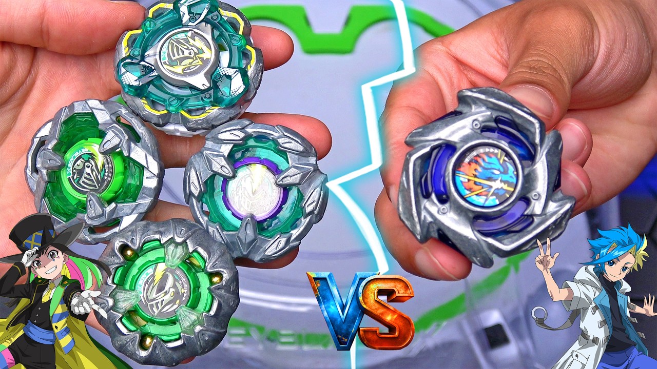 NEW DRAN STRIKE vs ALL KNIGHT BEYS Beyblade X Battles