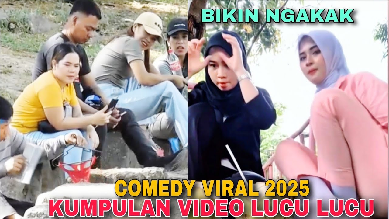 COMEDY VIRAL 2025‼️ KUMPULAN VIDEO TIK TOK LUCU LUCU BIKIN NGAKAK 