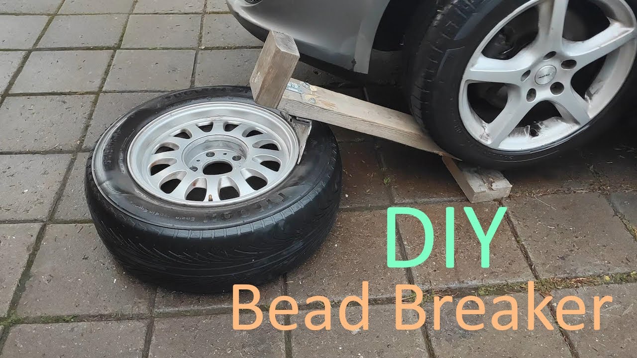 DIY Tire Bead Breaker