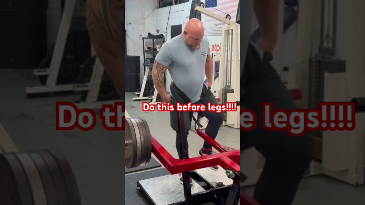 Marches before Squats!!!