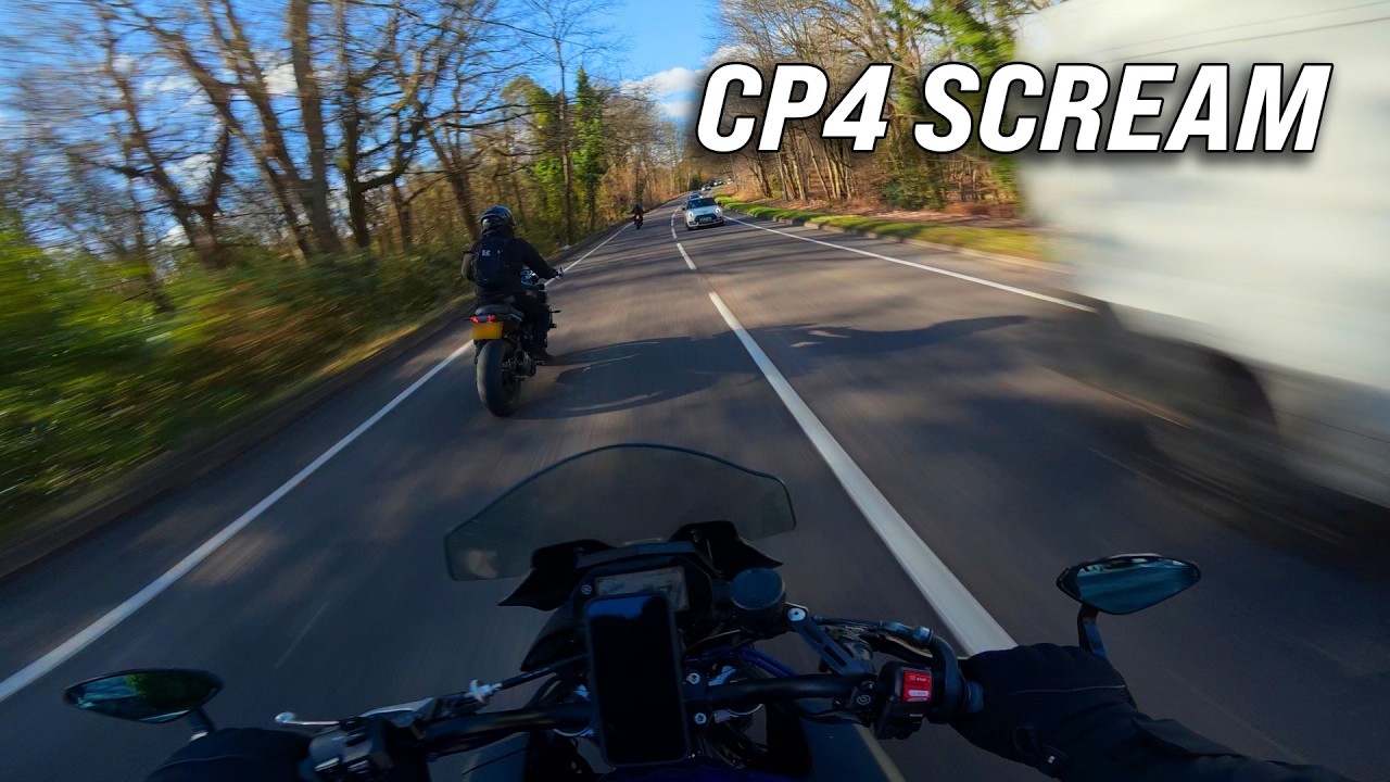 RIDING THE YAMAHA MT10 LIKE A HOOLIGAN!