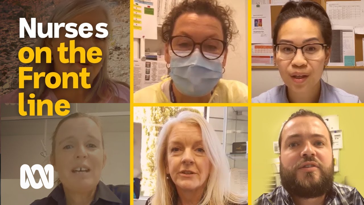 What is it like being a nurse on the front line? ⚕️😷 | International Nurses Day | ABC Australia