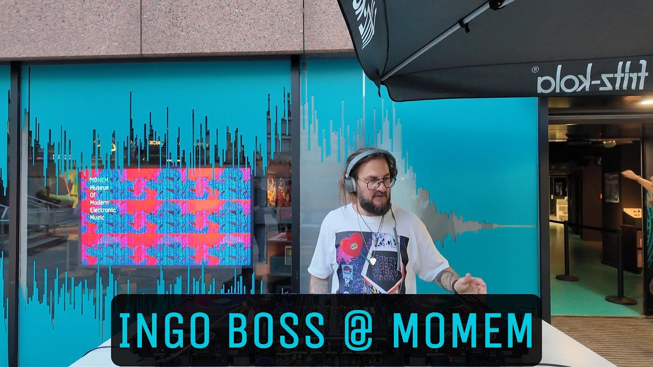 INGO BOSS @ MOMEM | MOMEM Frankfurt DJ Cast | #014