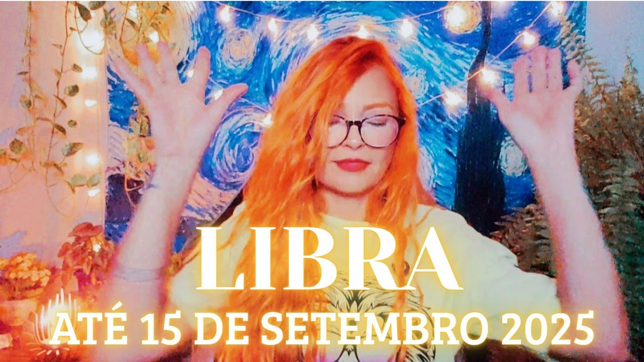 LIBRA ATÉ 15/09 DE VIRADA É MAIS GOSTOSO! IMPACTADA COM ESSA LEITURA. 