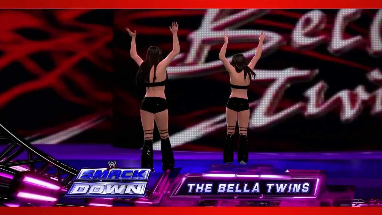Nikki Bella WWE 2K14 Entrance and Finisher (Official)