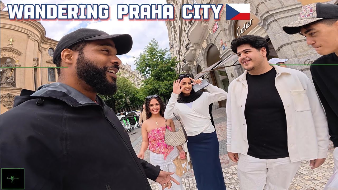 Exploring Prague on Foot 🇨🇿