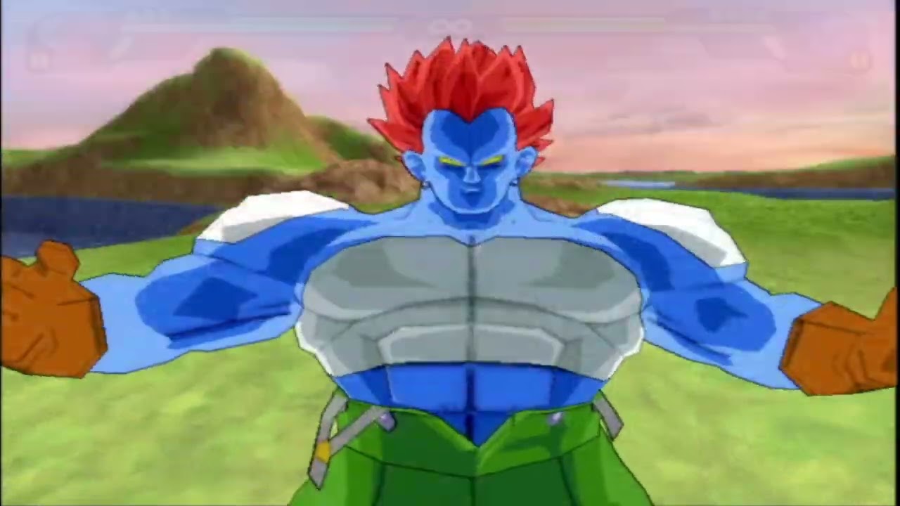 Dbz budokai tenkaichi 3 world big tournament martial arts level 3 with Metal Cooler