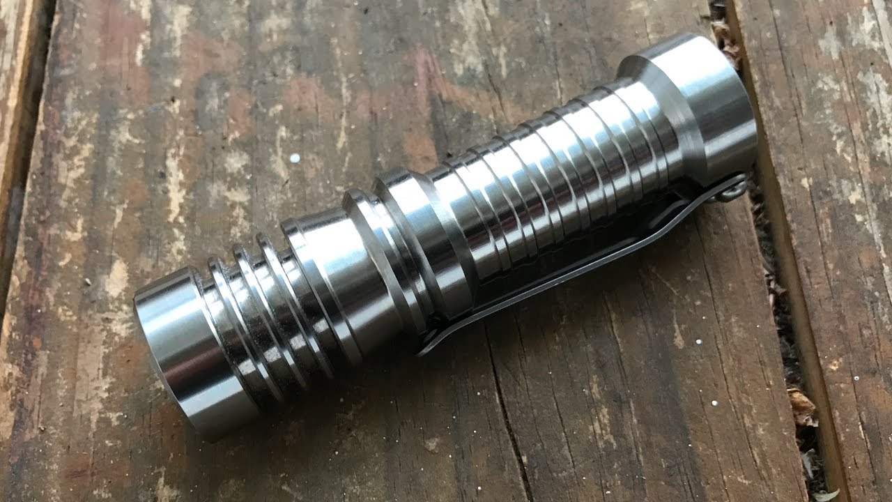 The McGizmo Haiku Custom Flashlight: The Full Nick Shabazz Review