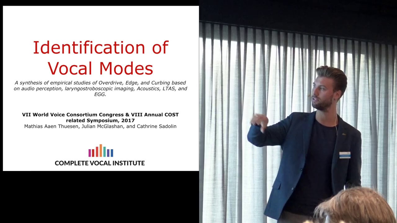 Identification of the Complete Vocal Technique Vocal Modes