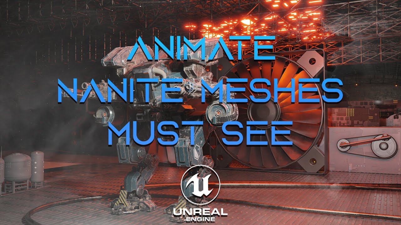 Uncover the Secret Behind Nanite Meshes - Learn How to Animate with UE5.1!