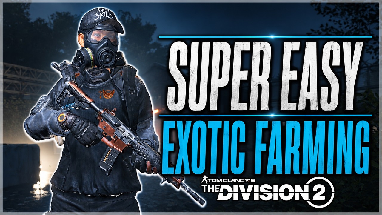 DO THIS BEFORE IT'S GONE in The Division 2! SUPER EASY EXOTIC COMPONENTS FARM for Year 8!