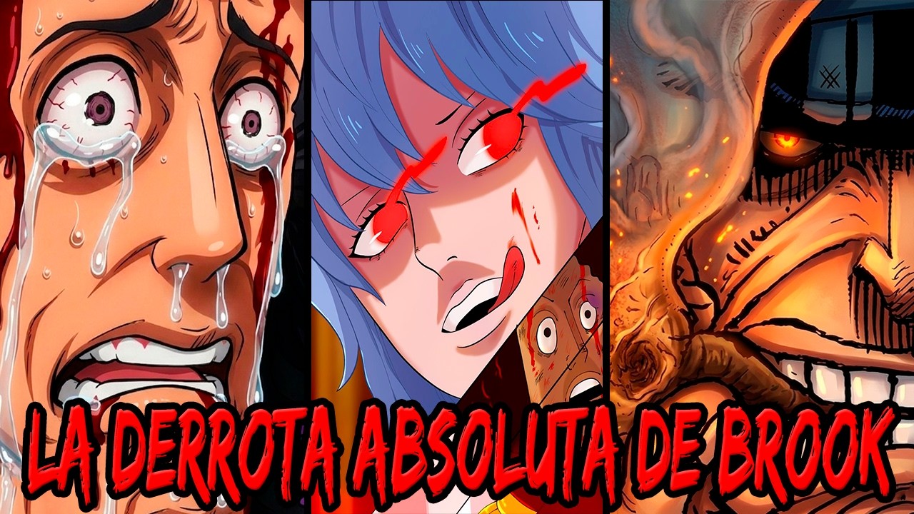 ONE PIECE 1186 y el DESCONTROL MAS GRANDE en el PASADO de BROOK | El FINAL de BROOK y ESPERIA