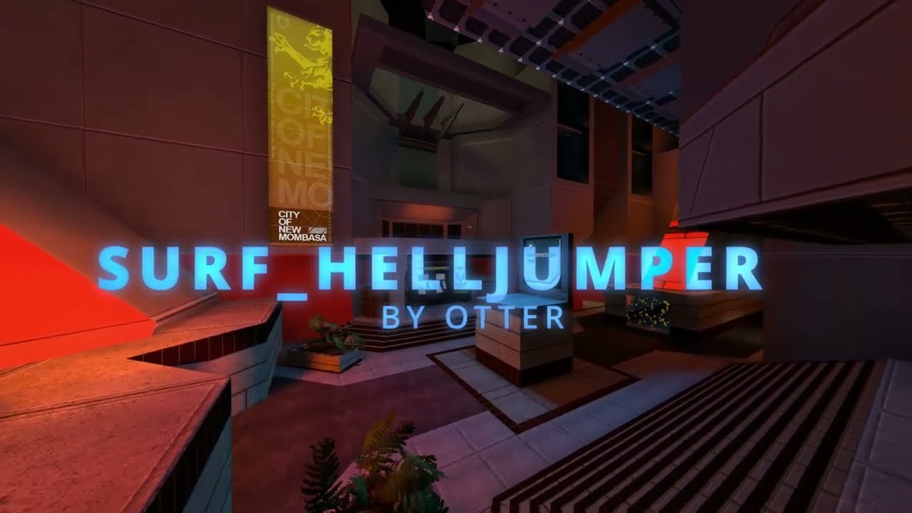 surf_helljumper Showcase | Map by Otter