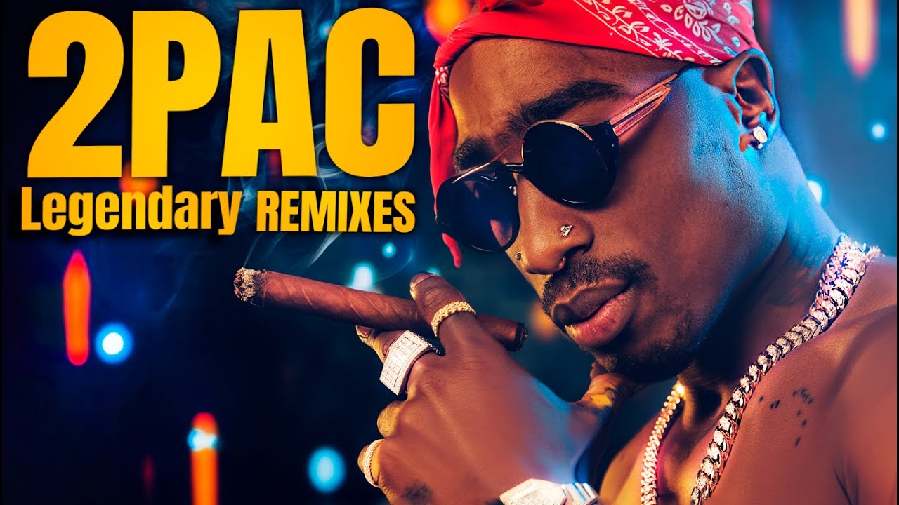 2Pac Best Video Remixes 2025 🔥 Legendary Hip Hop Compilation🔥