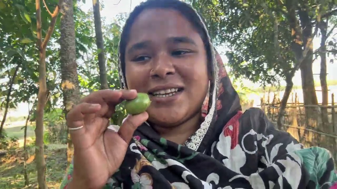 আমার দাদা আমাদের জন্য এত বিশাল একটা জঙ্গল রেখে গেছে যেখানে সব পাওয়া যায় ||Villfood by laki vlogs 