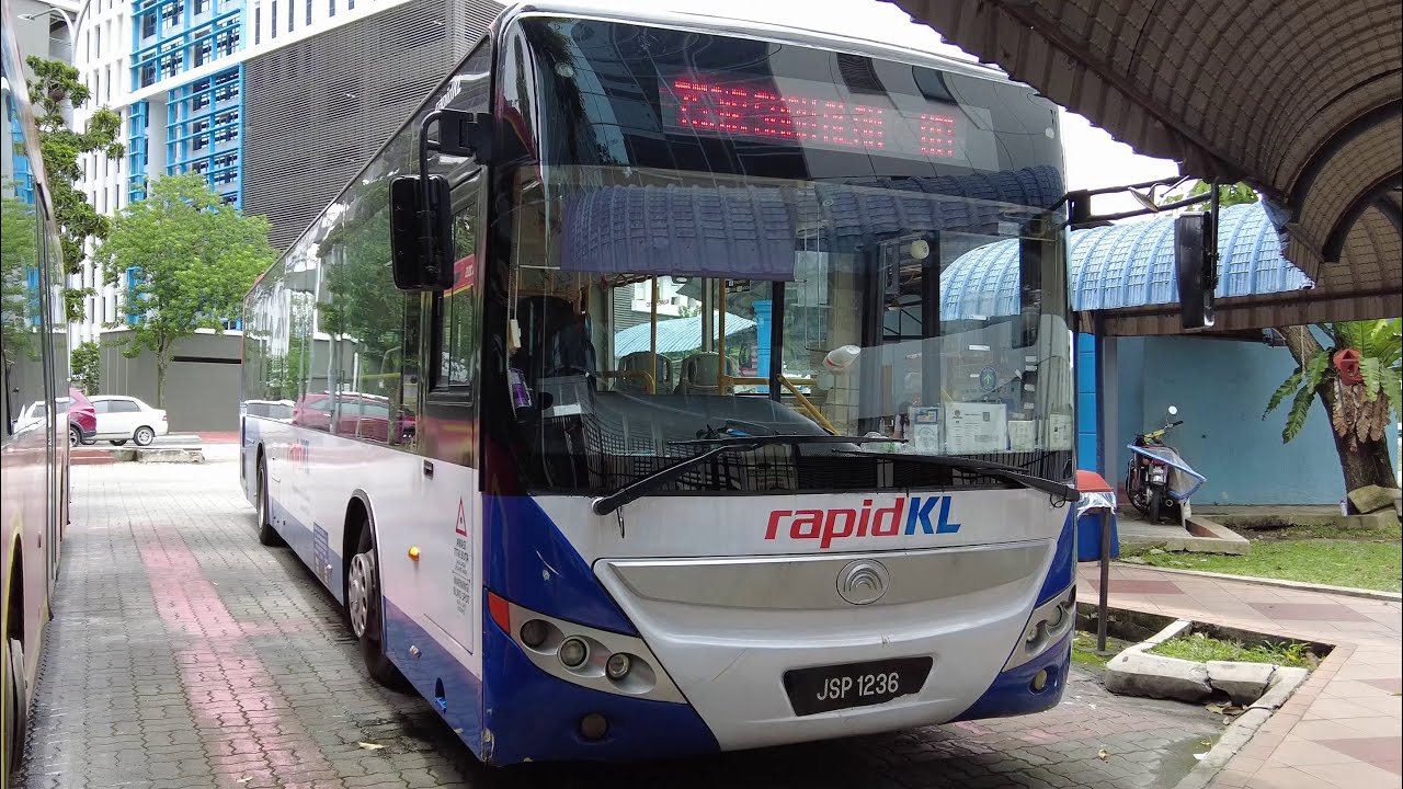 rapidKL Yutong ZK6126HG Bus (JSP1236)