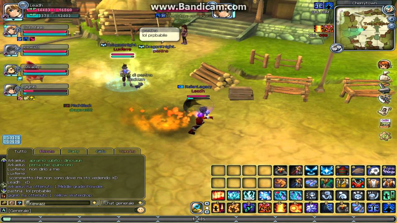 Florensia Pvp Leadh Vs Luxferre