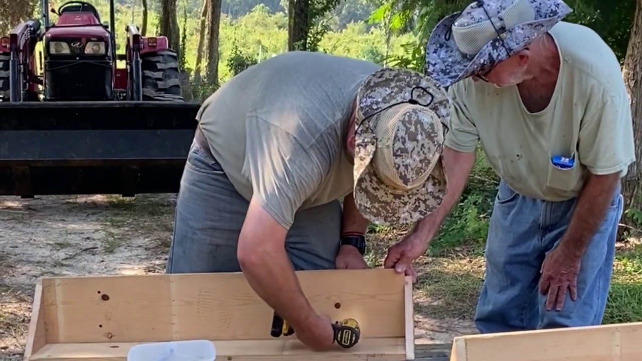Feed Trough Build