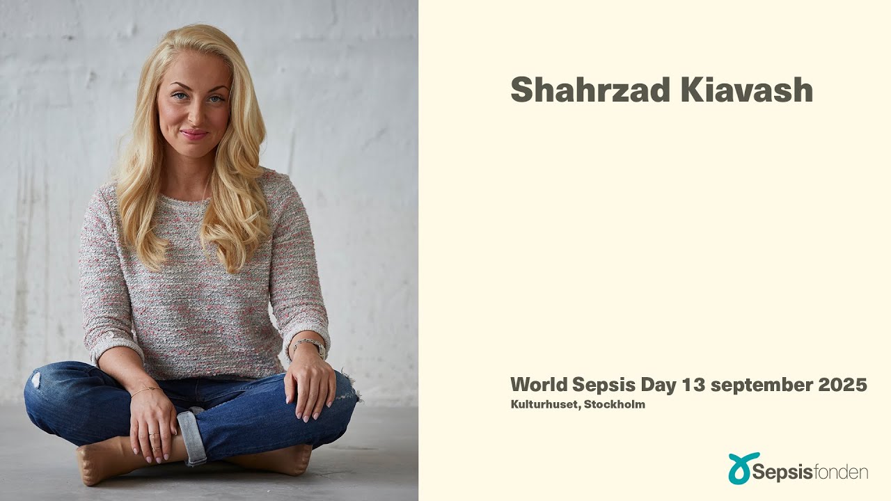World Sepsis Day 2025 - intervju med Shahrzad Kiavash