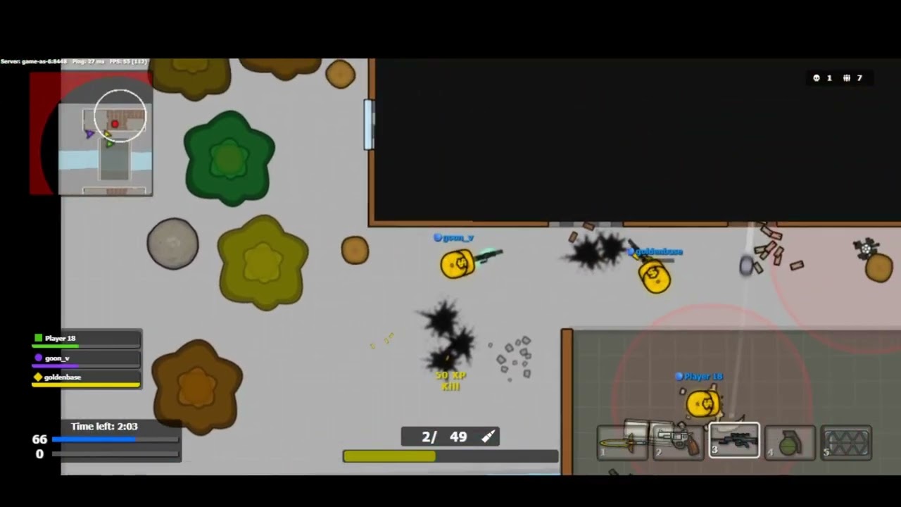 Golden dudes - Battledudes