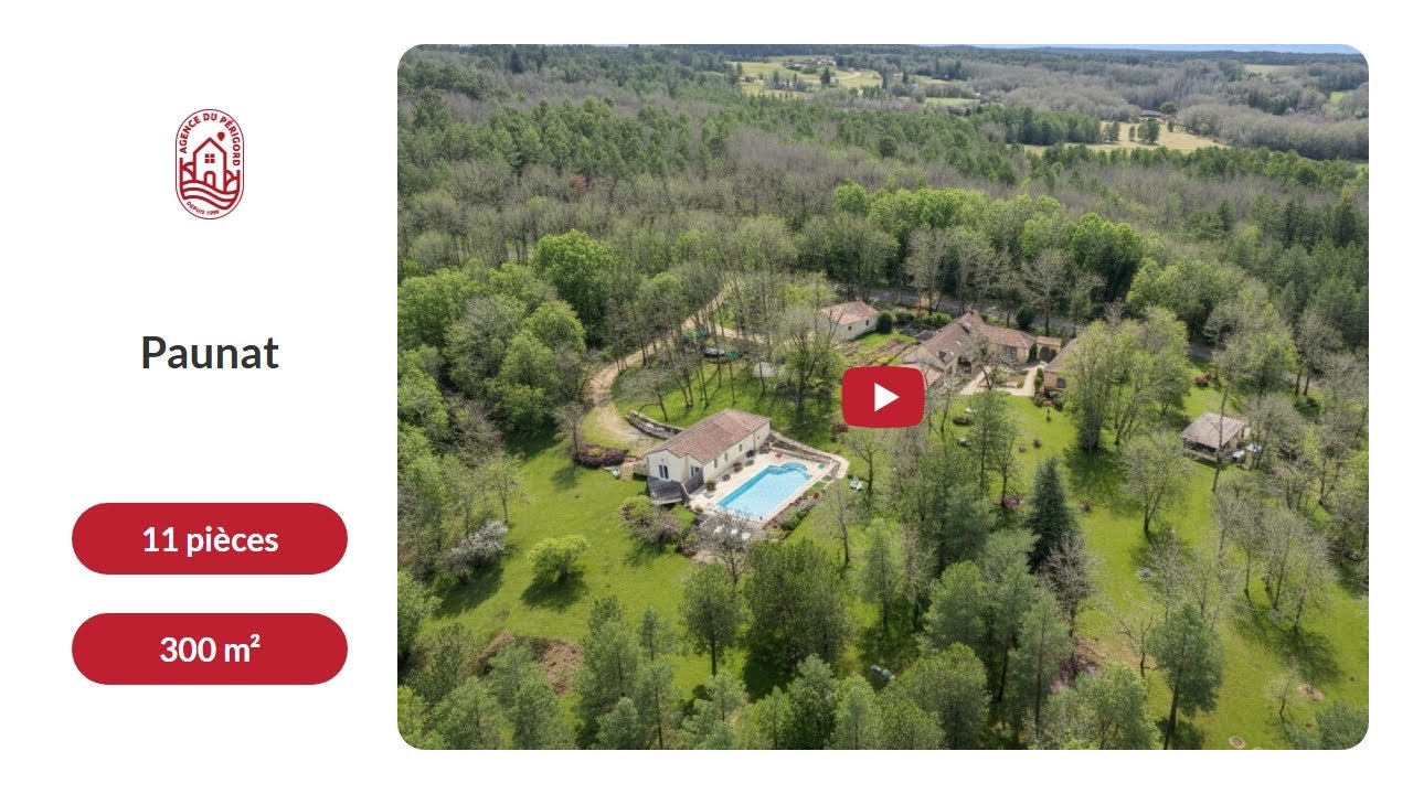 Vente  à PAUNAT - 751.679  €