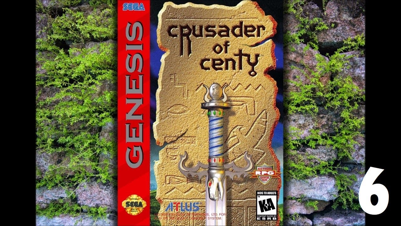 Crusader of Centy/Soleil (6) Mostly Burning