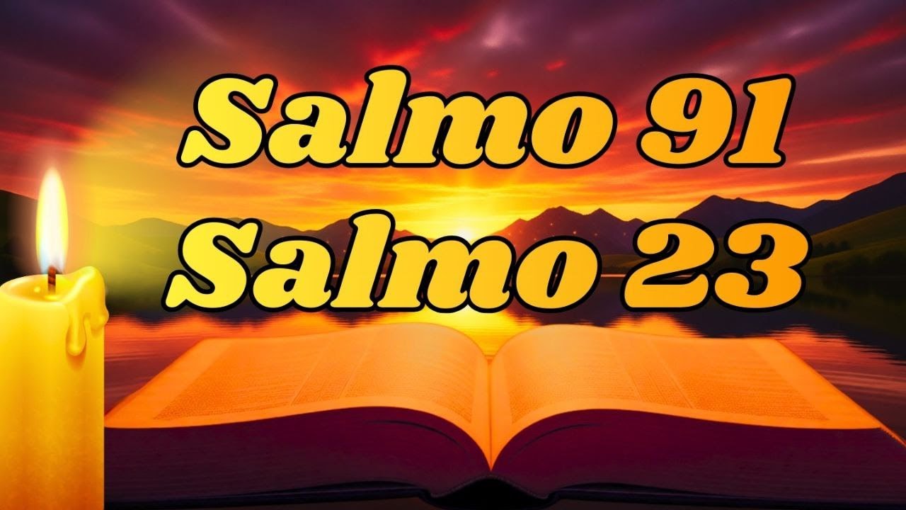 17 DE ENERO | Descanso y protección en Dios | Oración de la noche guiada con Salmo 91 y 23