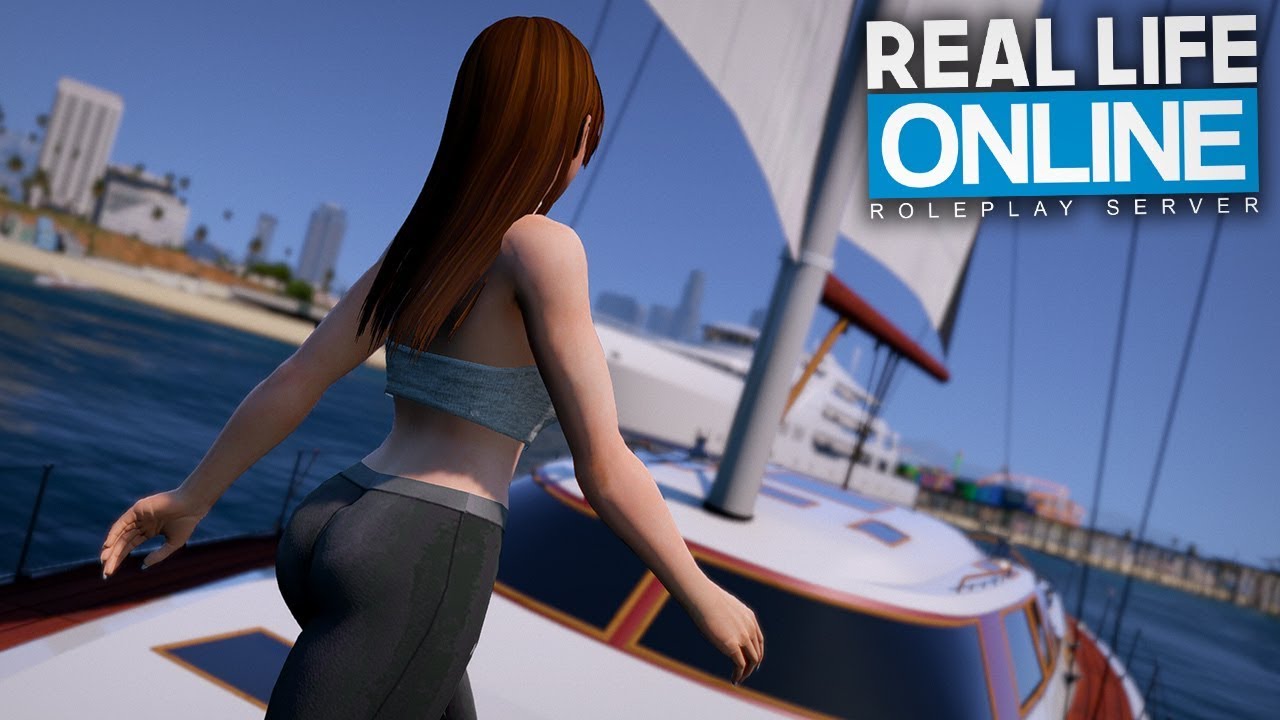Baby isch liebe disch! 💑 GTA5 Real Life Online
