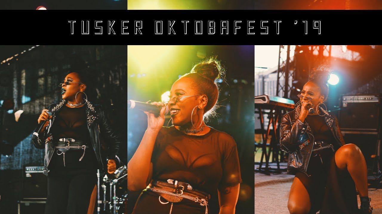 Vallerie Muthoni LIVE at Tusker OktobaFest 2019