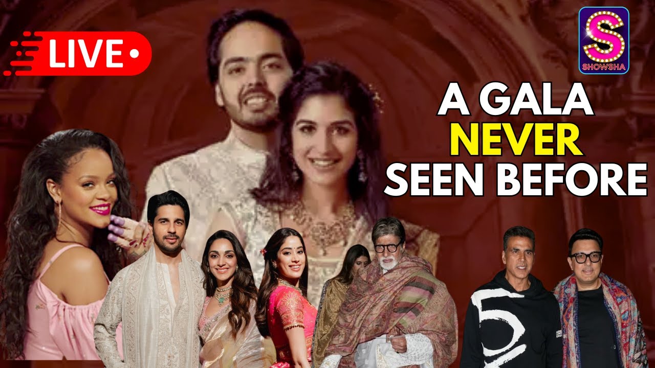 Anant Ambani - Radhika Merchant Pre-Wedding | Rihanna | Salman | Shah Rukh Khan | Deepika | Jamnagar