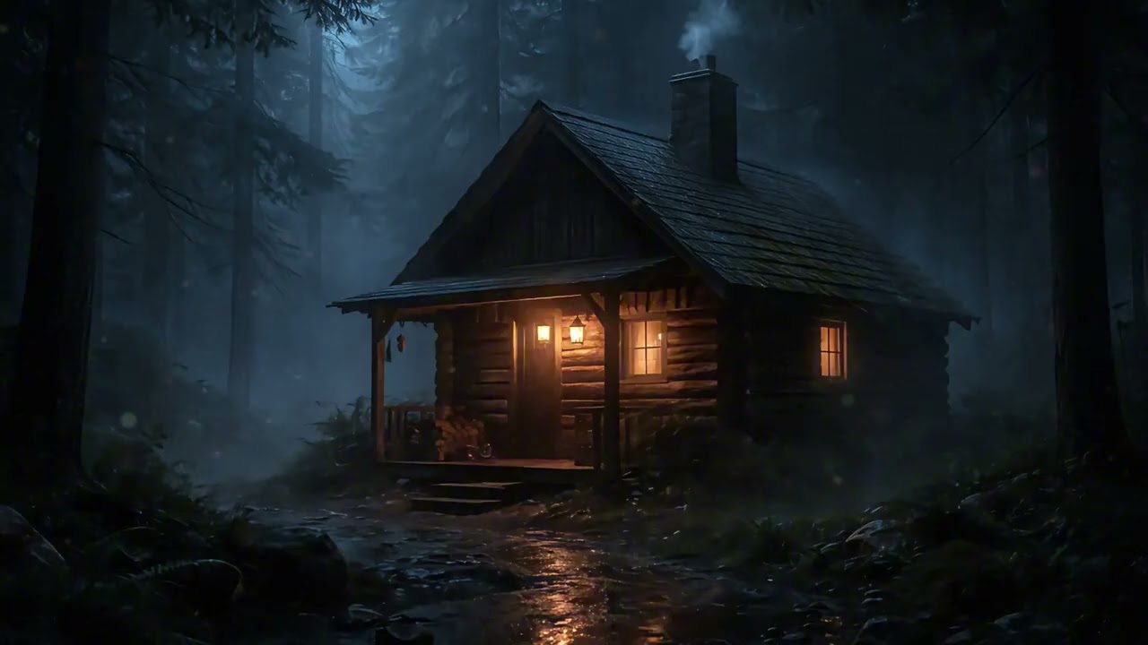 Midnight Piano — Focus & Calm | Wind Down | 4K