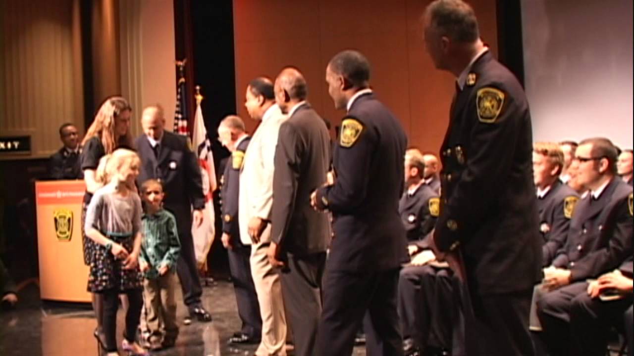 CFD Recruit Class 111 Graduation