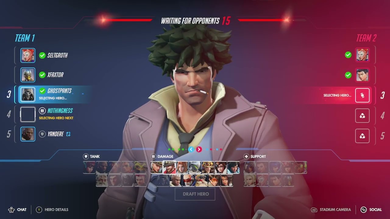 Overwatch Reign of Talon: Are we Gladiators?