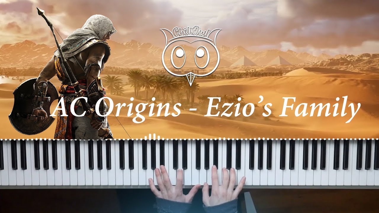 Assassin's Creed Origins - Ezio's Family | Piano Cinematic