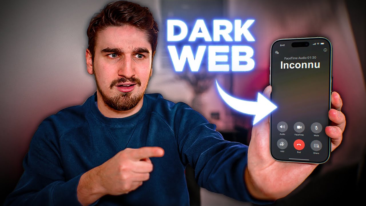 J'appelle des num&eacute;ros terrifiants du Dark Web (2025)