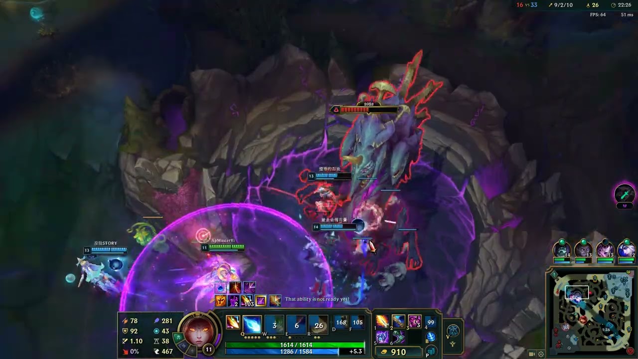 League of Legends - Ranked Sona Wins with FULL AP Build - KDA 8.3 !