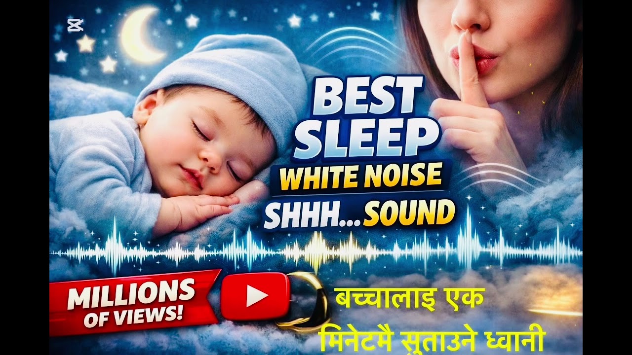Shhh Sound | Babies Fall Asleep in 1 minute 🌛💤💤 2026 