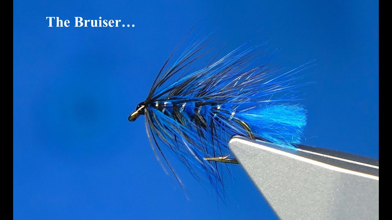 Tying T C Kingsmill Moore Fly The Bruiser with Davie McPhail