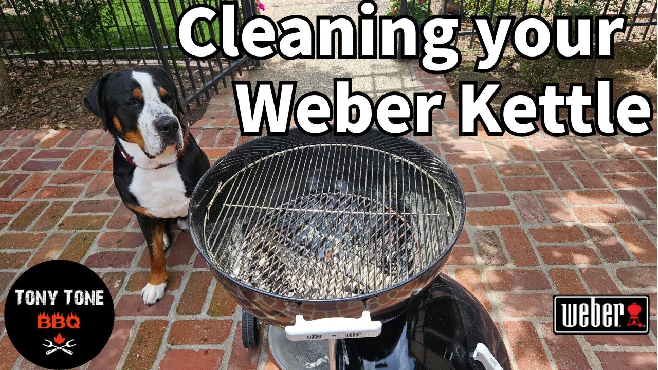 Weber Kettle | How to Clean after a Cook