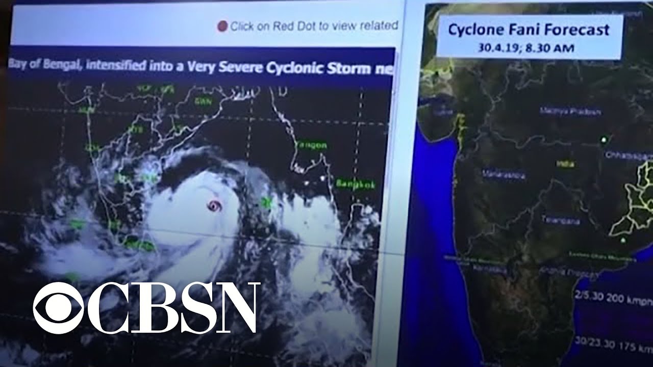 India braces for most powerful cyclone in 20 years