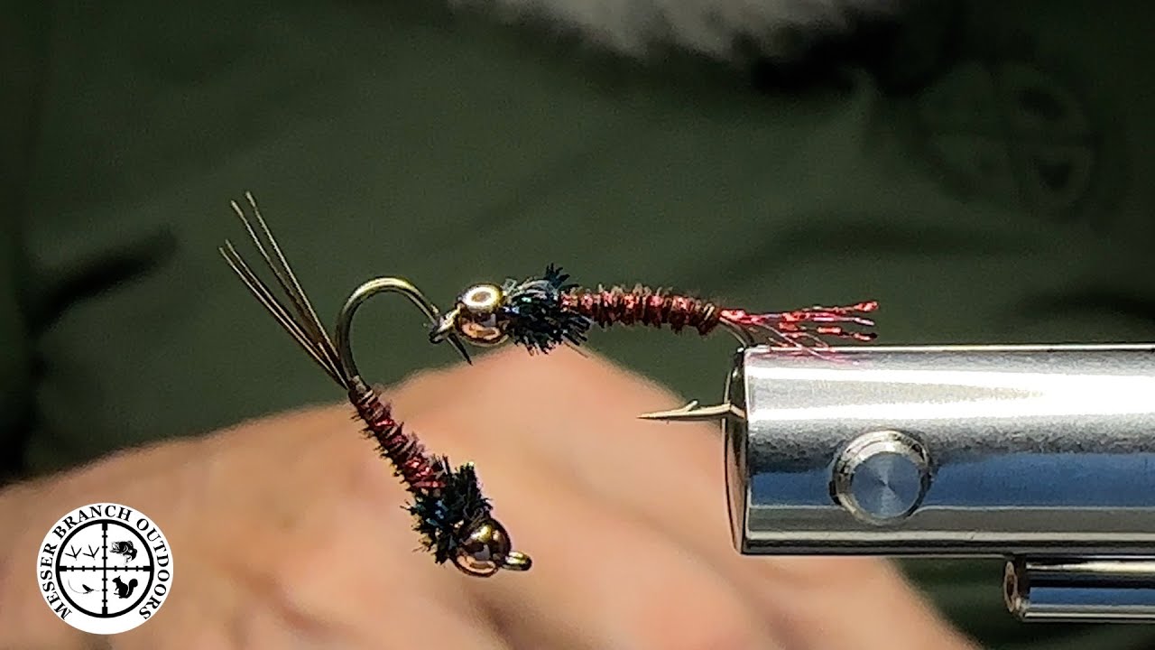 Pheasant Tail 2.0 (Semperfli Synthetic Peacock Heel)