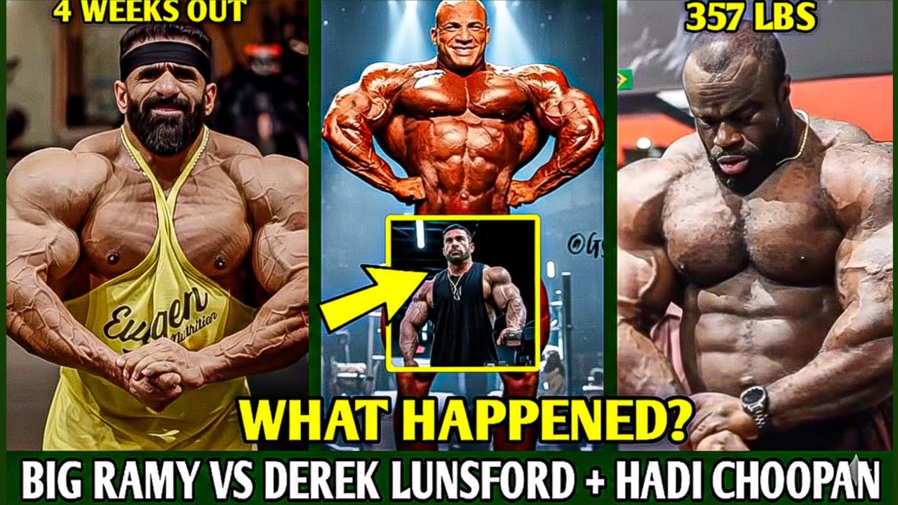 BIG RAMY VS DEREK LUNSFORD 😱🔥 | SAMSON DAUDA 357 LBS?! 🚨 | HADI CHOOPAN 4 WEEKS OUT ARNOLD 2026