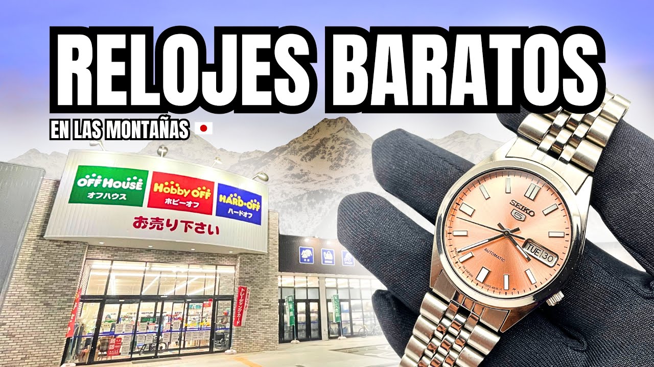 TIENDAS de RELOJES en las MONTAÑAS (Seiko, Citizen, Rolex, Tissot) |Epw. 57