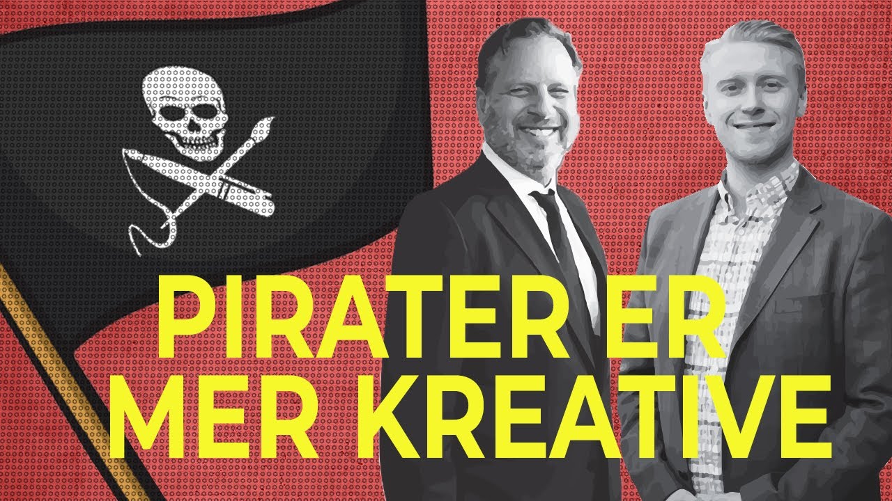 Rob Schwartz om Kreativitet og Pirater | Podcastserien Norges R&aring;este