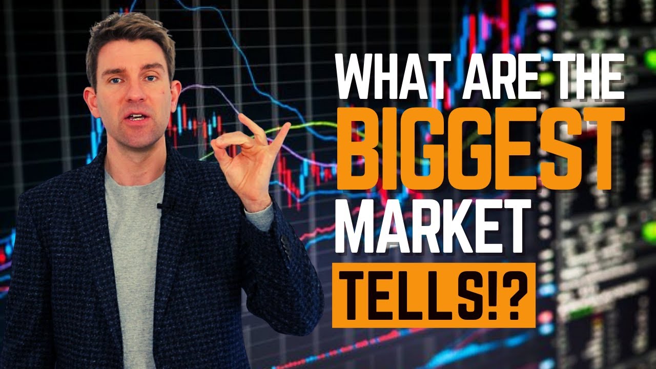 MARKET TO GO UP OR DOWN!? BIGGEST MARKET 'TELLS' 📌🌟
