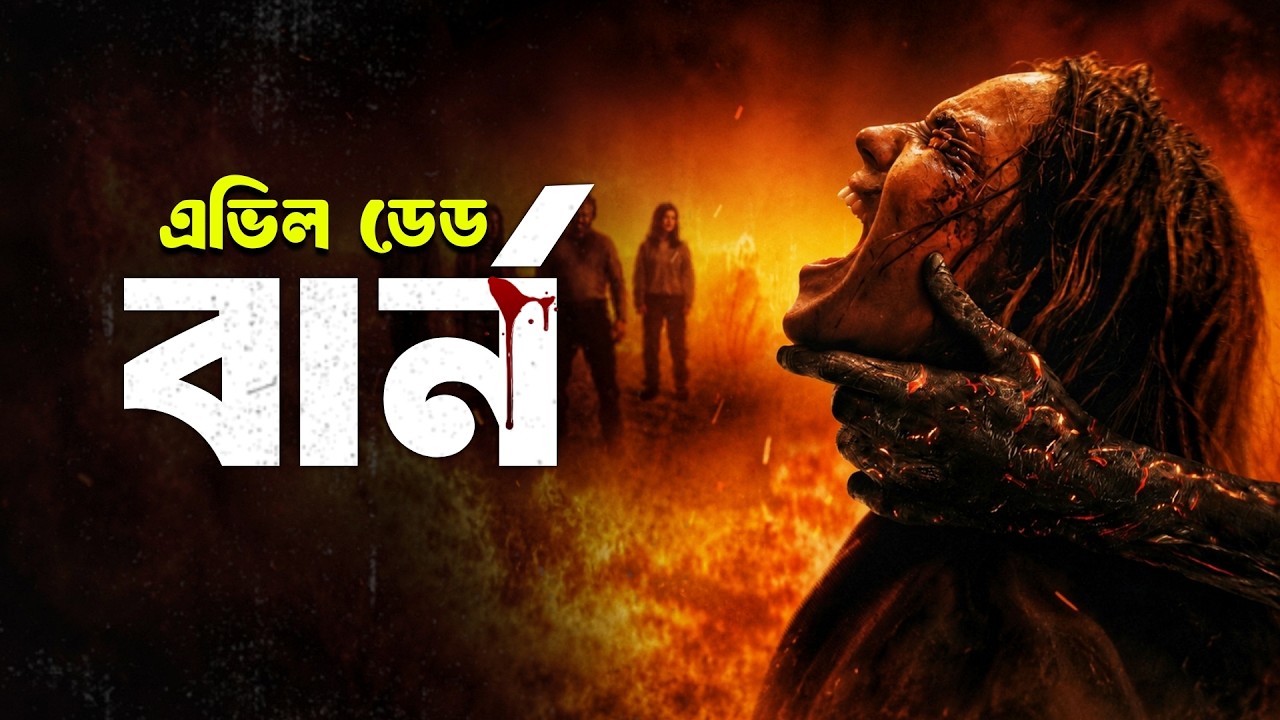 EVIL DEAD BURN Movie Explained in Bangla | Haunting Realm
